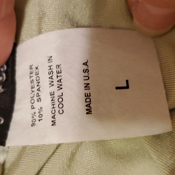 Matana pastel green open front cardigan sz Large - Picture 7 of 7